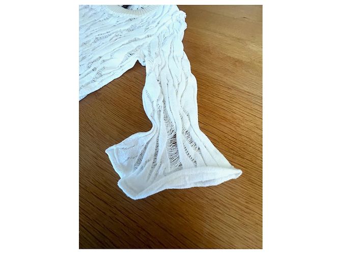 Top balance Louis Vuitton Blanco - vista 3