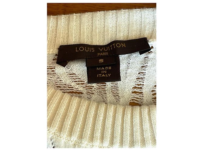 Top balance Louis Vuitton Blanco - vista 5
