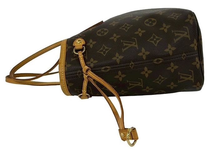 Louis Vuitton Neverfull MM Tote Bag Braun - Ansicht 5