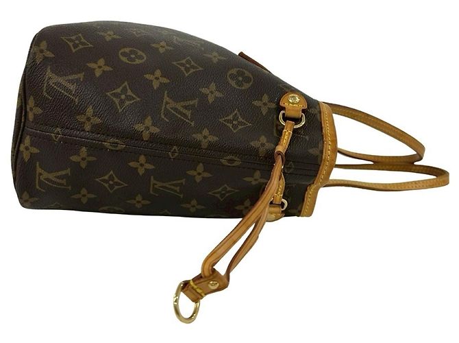 Louis Vuitton Neverfull MM Tote Bag Braun - Ansicht 6