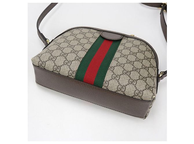 Borsa a tracolla Ophidia di Gucci Beige - vista 2
