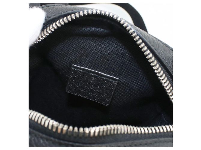Borsa a Spalla in PVC Nero Gucci - vista 6