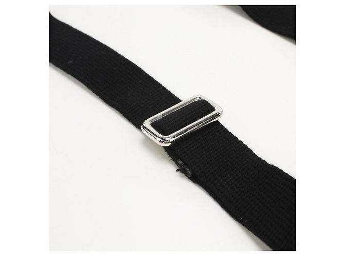 Borsa a Spalla in PVC Nero Gucci - vista 7