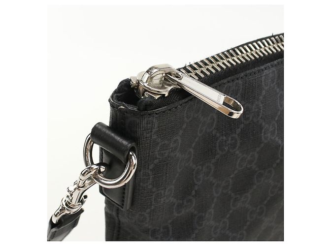 Borsa a tracolla Gucci GG Supreme Nero - vista 6