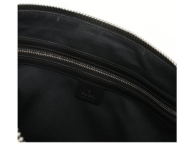 Borsa a tracolla Gucci GG Supreme Nero - vista 7
