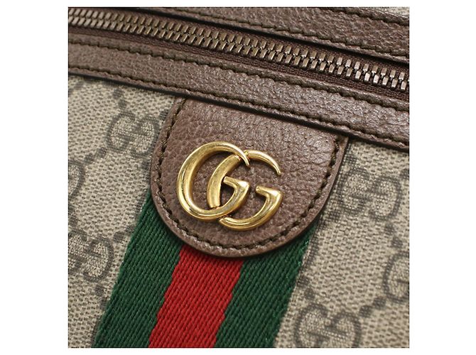 Marsupio Gucci Ophidia GG Beige - vista 6