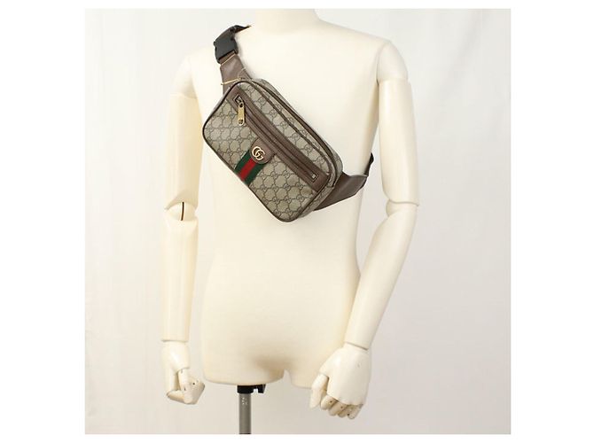 Marsupio Gucci Ophidia GG Beige - vista 8