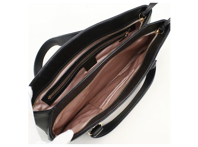 Gucci Ally GG Marmont Handtasche Schwarz - Ansicht 3