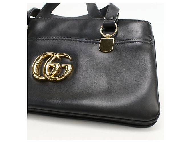 Gucci Ally GG Marmont Handtasche Schwarz - Ansicht 5