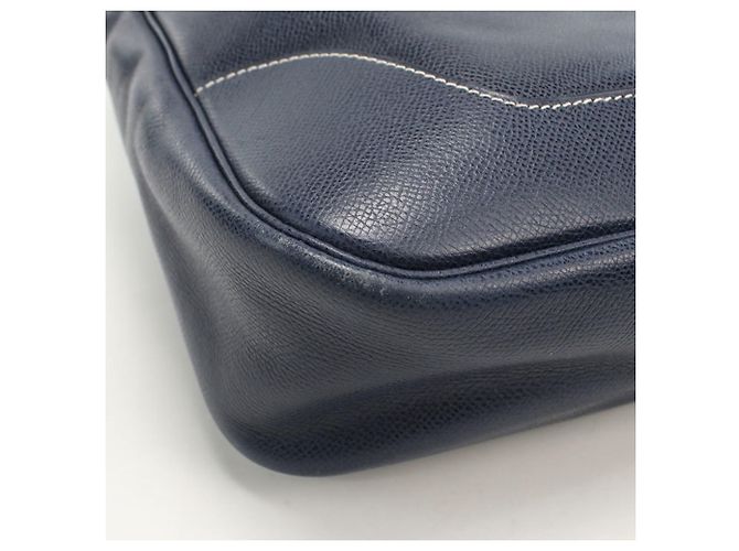 Hermès Borsa a spalla Trim 31 in Blu Marino Hermes Blu navy - vista 4
