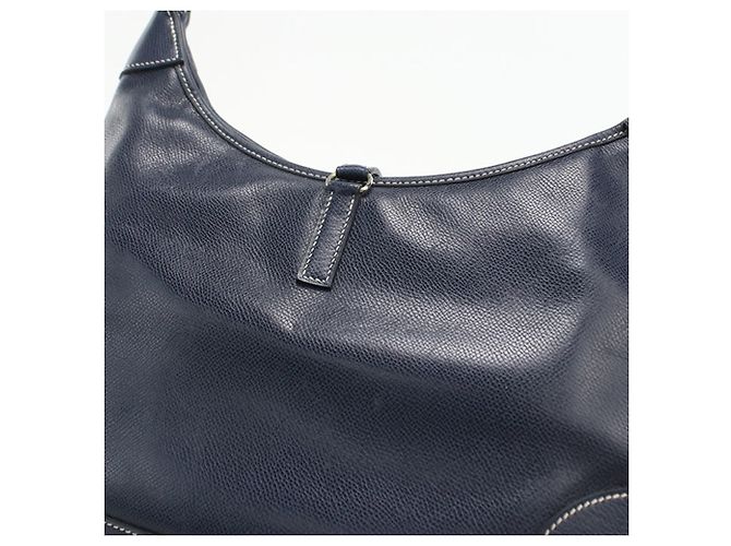 Hermès Borsa a spalla Trim 31 in Blu Marino Hermes Blu navy - vista 7