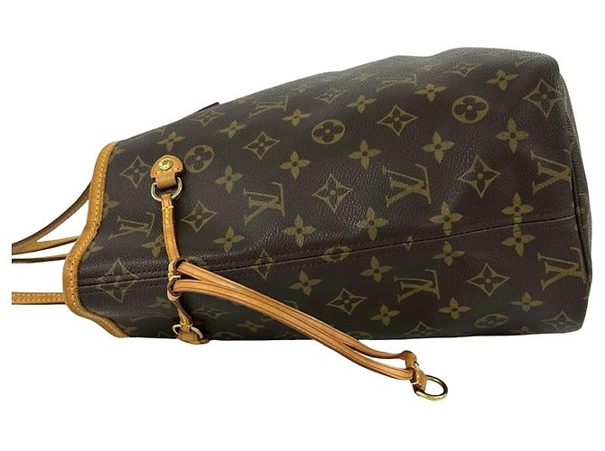 Louis Vuitton Neverfull PM Monogram Tote Bag Braun - Ansicht 5