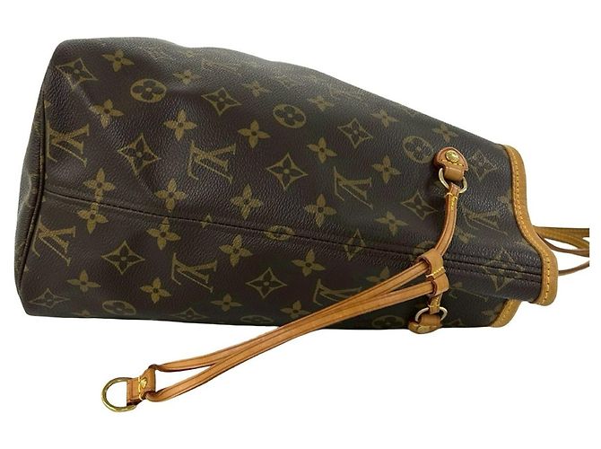 Louis Vuitton Neverfull PM Monogram Tote Bag Braun - Ansicht 6