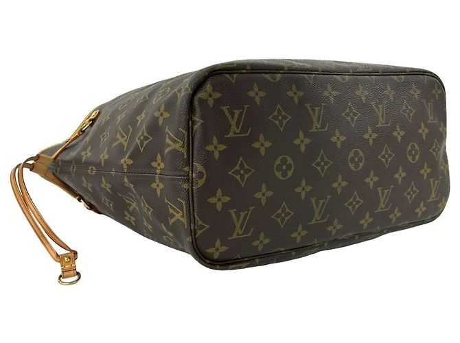 Louis Vuitton Neverfull PM Monogram Tote Bag Braun - Ansicht 7