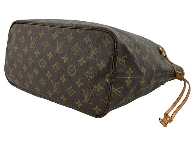 Louis Vuitton Neverfull PM Monogram Tote Bag Braun - Ansicht 8