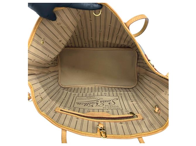 Louis Vuitton Neverfull PM Monogram Tote Bag Braun - Ansicht 9