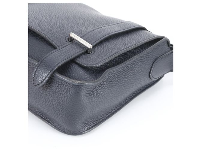 Borsa a Spalla Caporal 27 Hermès Blu navy - vista 3