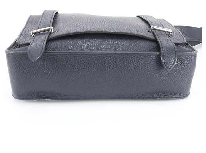 Borsa a Spalla Caporal 27 Hermès Blu navy - vista 4
