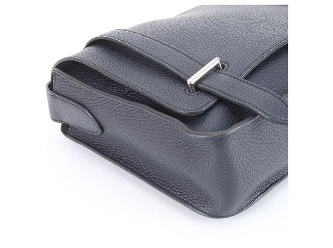 Borsa a Spalla Caporal 27 Hermès Blu navy - vista 5