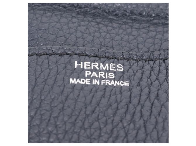 Borsa a Spalla Caporal 27 Hermès Blu navy - vista 7