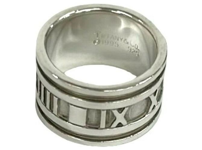 Anello Largo Tiffany Atlas di Tiffany & Co. Argento - vista 4