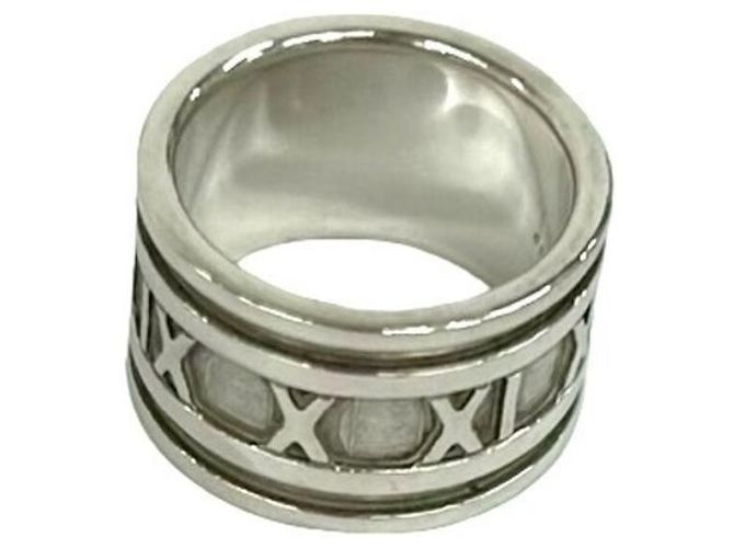Anello Largo Tiffany Atlas di Tiffany & Co. Argento - vista 5