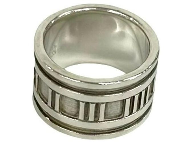 Anello Largo Tiffany Atlas di Tiffany & Co. Argento - vista 6