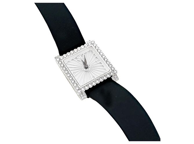 Buccellati Uhr, "Venuschron", Weißgold, Diamanten. - Ansicht 2