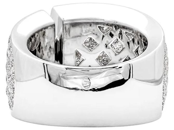 Chaumet Ring, "Liens XL", Weißgold, Diamanten. - Ansicht 3