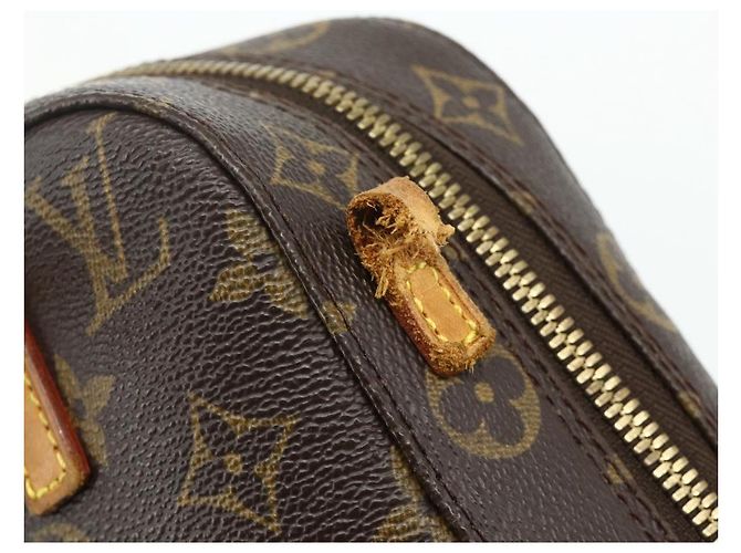 LOUIS VUITTON Borsa a Mano Monogram Spontini M47500 LV Auth am11467 Monogramma - vista 10