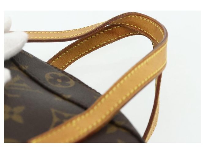 LOUIS VUITTON Borsa a Mano Monogram Spontini M47500 LV Auth am11467 Monogramma - vista 14