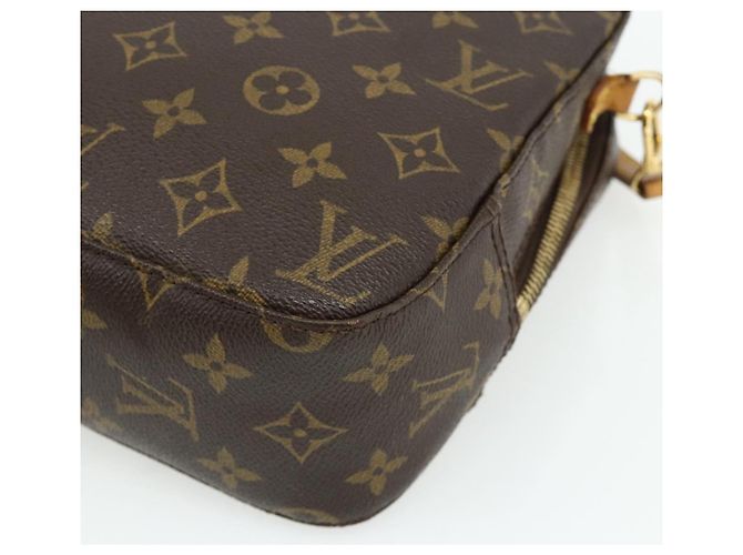 LOUIS VUITTON Borsa a Mano Monogram Spontini M47500 LV Auth am11467 Monogramma - vista 16