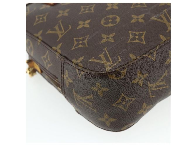 LOUIS VUITTON Borsa a Mano Monogram Spontini M47500 LV Auth am11467 Monogramma - vista 19