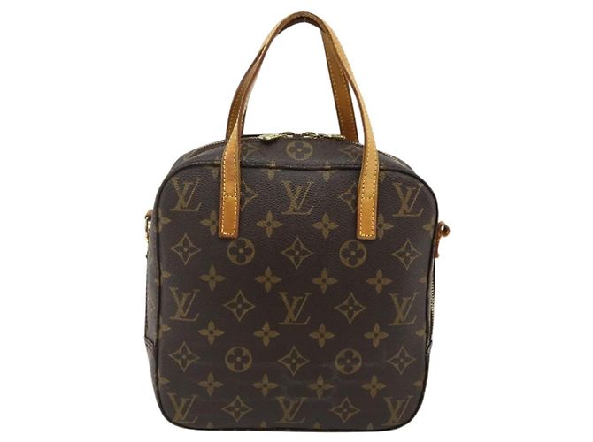 LOUIS VUITTON Borsa a Mano Monogram Spontini M47500 LV Auth am11467 Monogramma - vista 2
