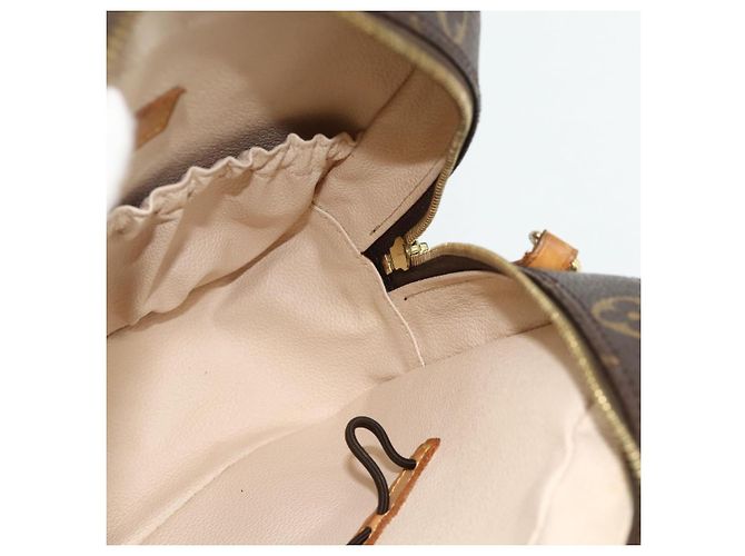 LOUIS VUITTON Borsa a Mano Monogram Spontini M47500 LV Auth am11467 Monogramma - vista 22