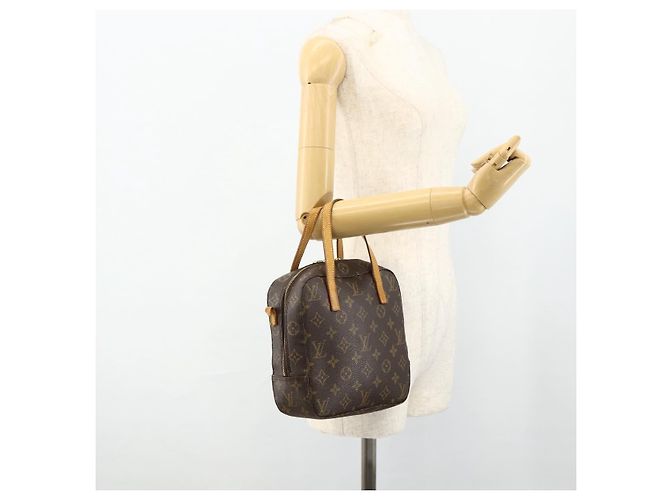 LOUIS VUITTON Borsa a Mano Monogram Spontini M47500 LV Auth am11467 Monogramma - vista 25