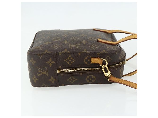 LOUIS VUITTON Borsa a Mano Monogram Spontini M47500 LV Auth am11467 Monogramma - vista 4