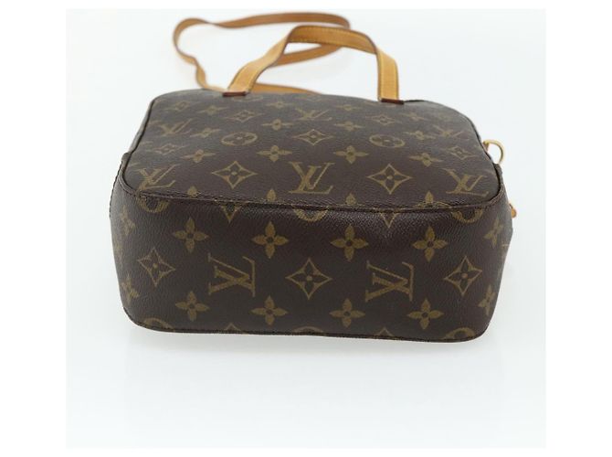 LOUIS VUITTON Borsa a Mano Monogram Spontini M47500 LV Auth am11467 Monogramma - vista 5