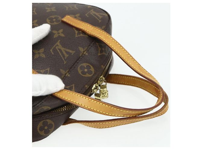 LOUIS VUITTON Borsa a Mano Monogram Spontini M47500 LV Auth am11467 Monogramma - vista 7