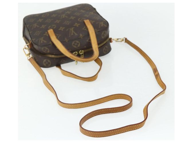 LOUIS VUITTON Borsa a Mano Monogram Spontini M47500 LV Auth am11467 Monogramma - vista 8