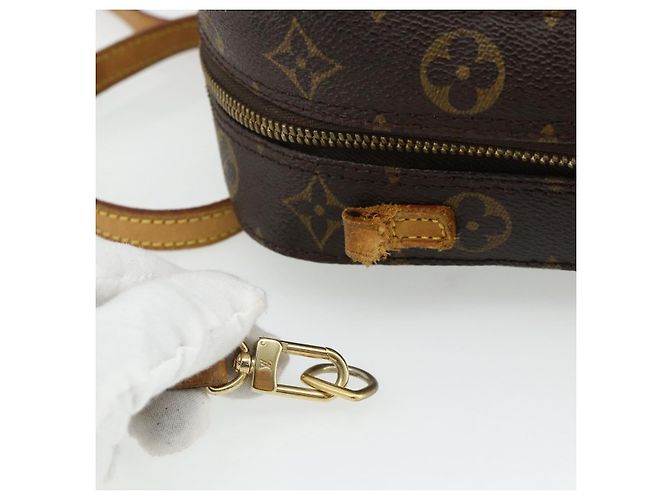 LOUIS VUITTON Borsa a Mano Monogram Spontini M47500 LV Auth am11467 Monogramma - vista 9