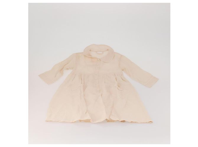 Camicia PRADA Hermes Cotone 3 Set Nero Beige Auth 174992 - vista 10