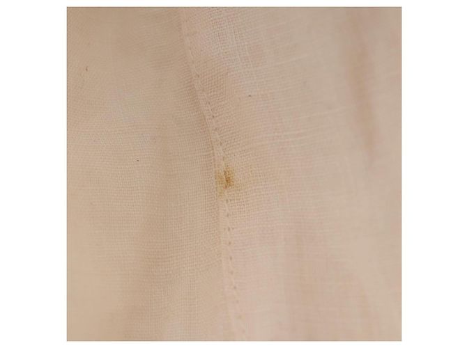 Camicia PRADA Hermes Cotone 3 Set Nero Beige Auth 174992 - vista 11