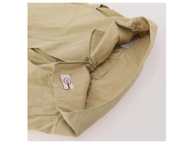 Camicia PRADA Hermes Cotone 3 Set Nero Beige Auth 174992 - vista 5