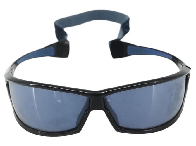 Occhiali da sole LV Cup LOUIS VUITTON in plastica blu M80715 LV Auth bs34753 - vista 13