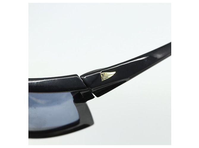 Occhiali da sole LV Cup LOUIS VUITTON in plastica blu M80715 LV Auth bs34753 - vista 5