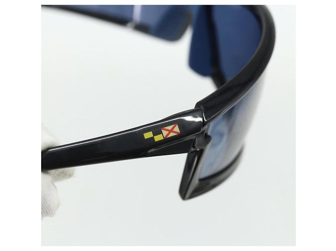 Occhiali da sole LV Cup LOUIS VUITTON in plastica blu M80715 LV Auth bs34753 - vista 6