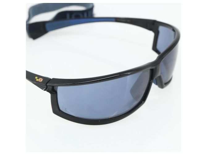 Occhiali da sole LV Cup LOUIS VUITTON in plastica blu M80715 LV Auth bs34753 - vista 7