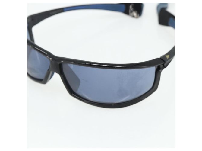 Occhiali da sole LV Cup LOUIS VUITTON in plastica blu M80715 LV Auth bs34753 - vista 8