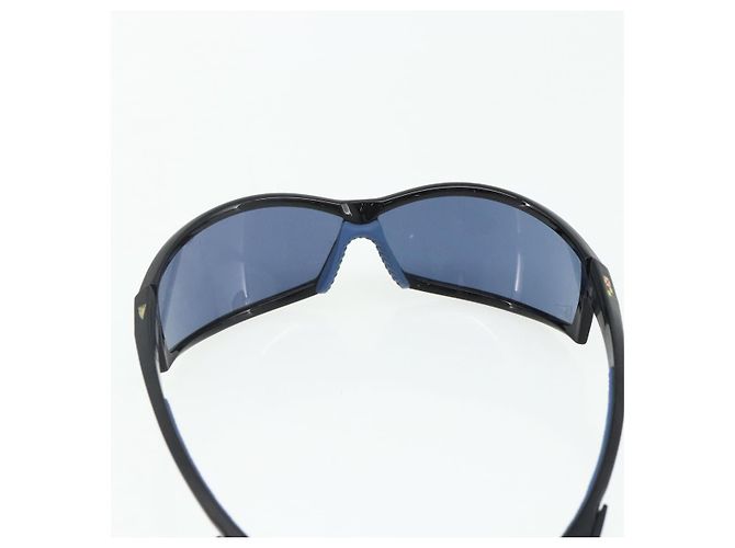 Occhiali da sole LV Cup LOUIS VUITTON in plastica blu M80715 LV Auth bs34753 - vista 9